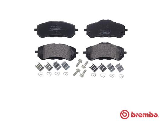 A.B.S. P 61 120 BREMBO Bremsbelagsatz, Scheibenbremse